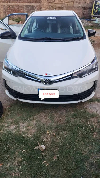Toyota Corolla 2016 for Sale in Sarai alamgir Image-1