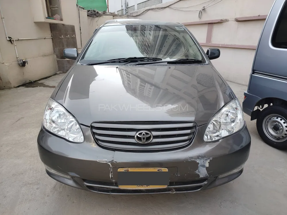 Toyota Corolla 2004 for Sale in Karachi Image-1