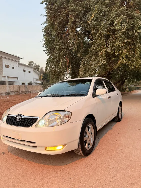 Toyota Corolla 2002 for Sale in Peshawar Image-1