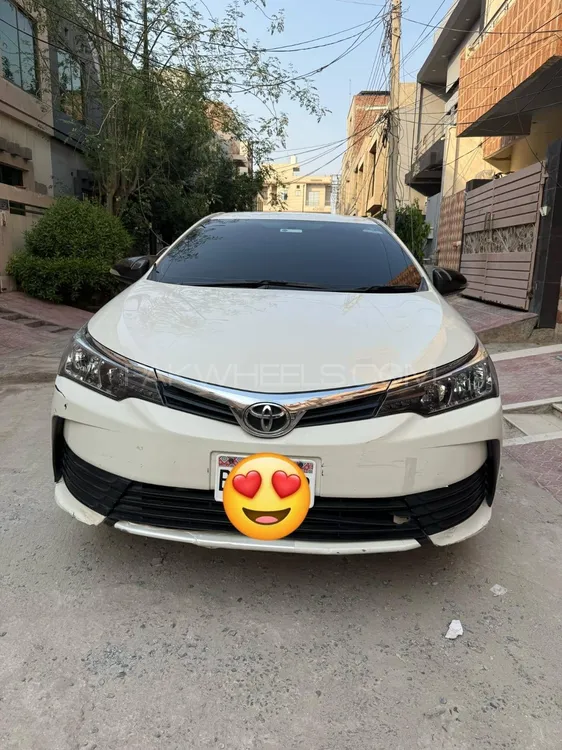 Toyota Corolla 2019 for Sale in Faisalabad Image-1