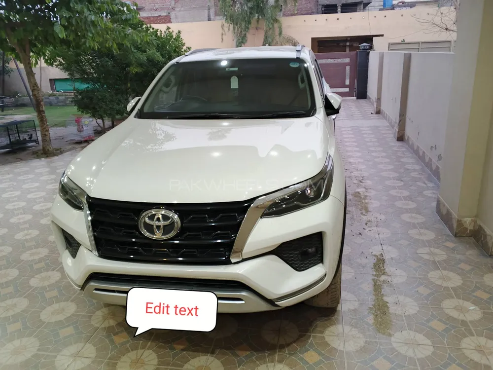 Toyota Fortuner 2021 for Sale in Lahore Image-1