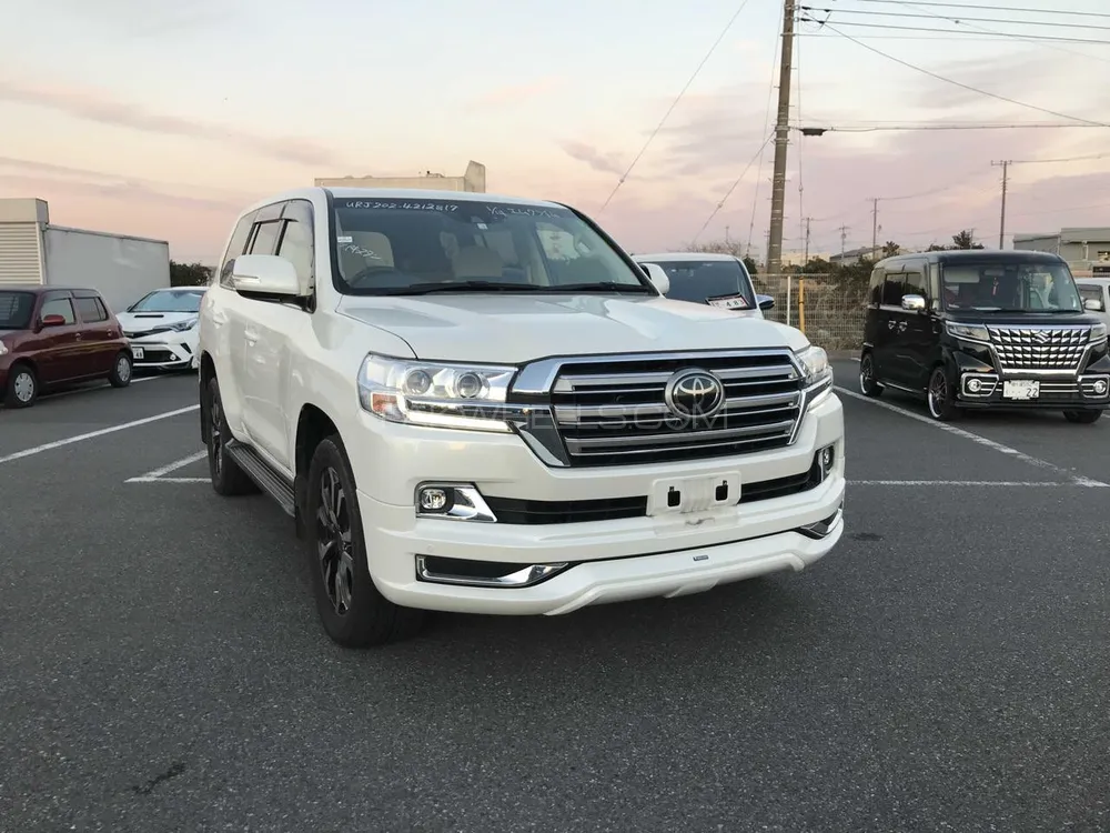 Toyota Land Cruiser 2020 for Sale in Lahore Image-1