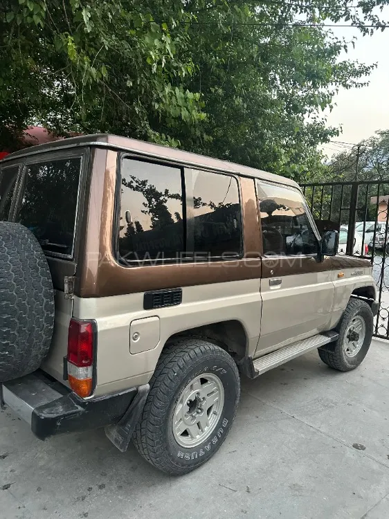 Toyota Land Cruiser 1990 for Sale in Muzaffarabad Image-1
