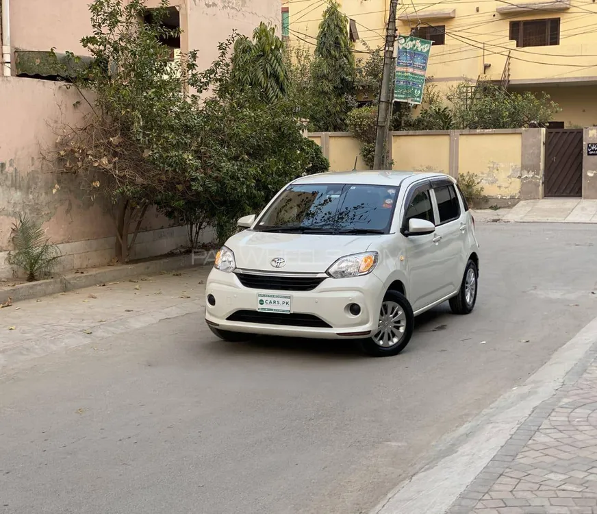 Toyota Passo 2020 for Sale in Lahore Image-1
