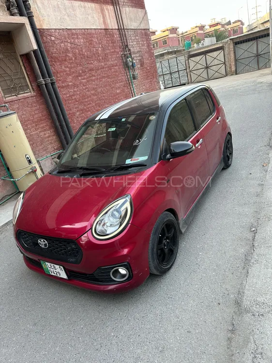 Toyota Passo 2017 for Sale in Peshawar Image-1