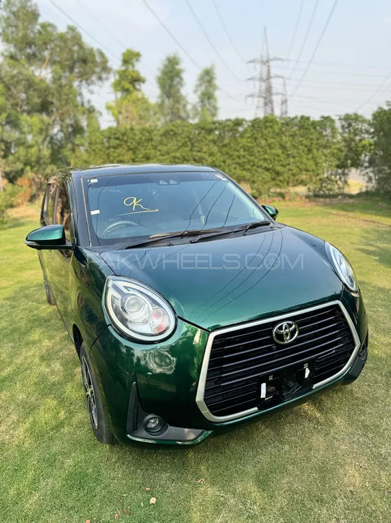 Toyota Passo 2023 for Sale in Lahore Image-1