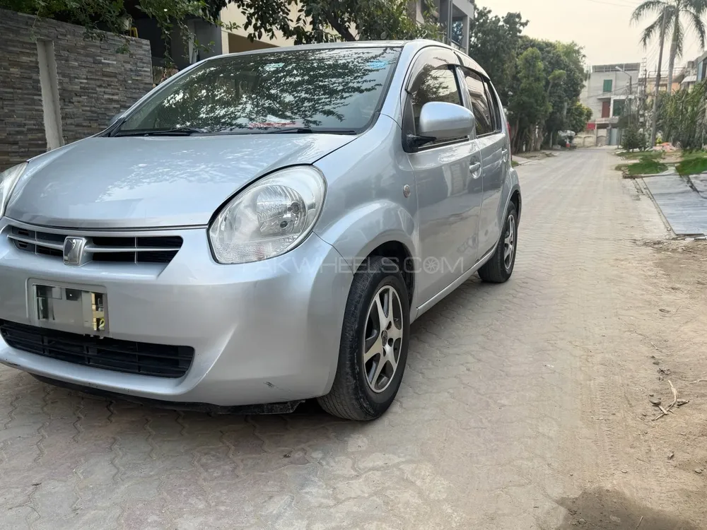 Toyota Passo 2015 for Sale in Lahore Image-1