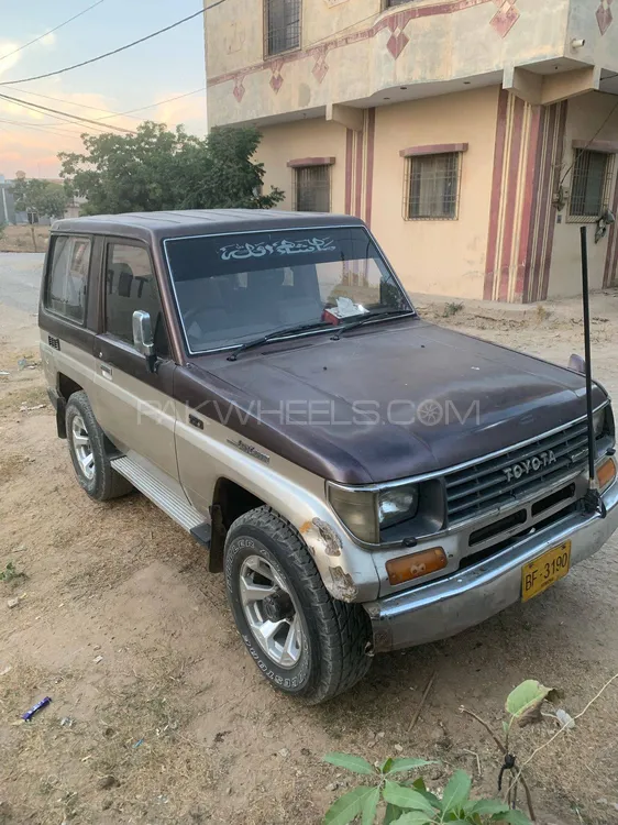ٹویوٹا پراڈو 1991 for Sale in کراچی Image-1