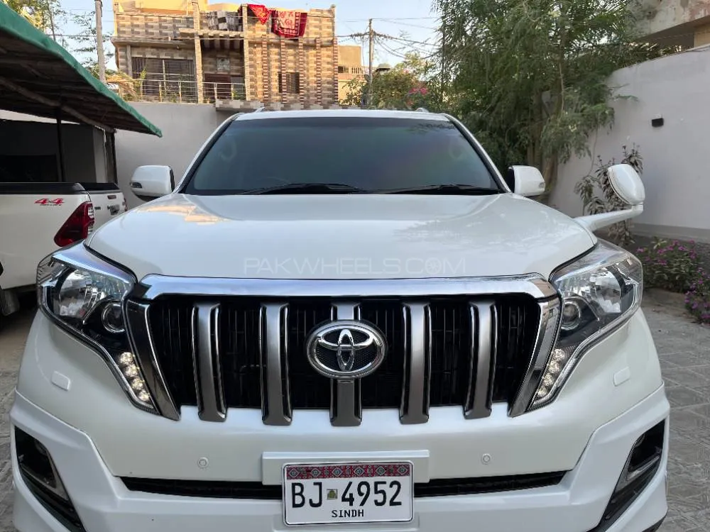 Toyota Prado 2016 for Sale in Karachi Image-1