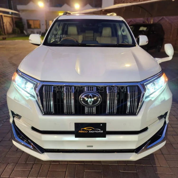 Toyota Prado 2021 for Sale in Lahore Image-1