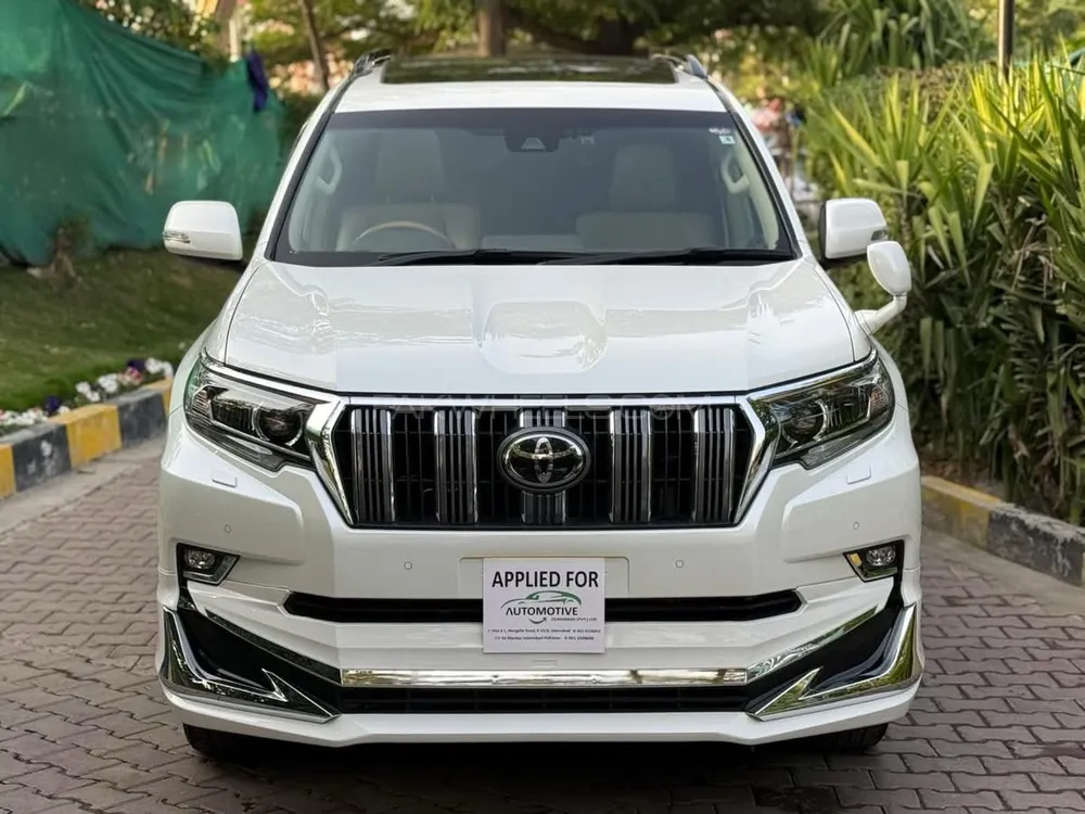 ٹویوٹا پراڈو 2019 for Sale in اسلام آباد Image-1
