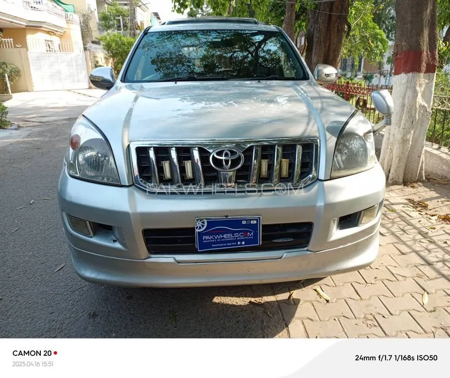 Toyota Prado 2002 for Sale in Lahore Image-1