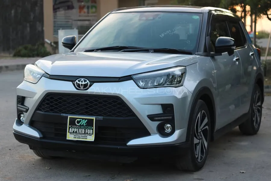 Toyota Raize 2021 for Sale in Islamabad Image-1