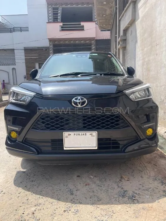 Toyota Raize 2019 for Sale in Faisalabad Image-1