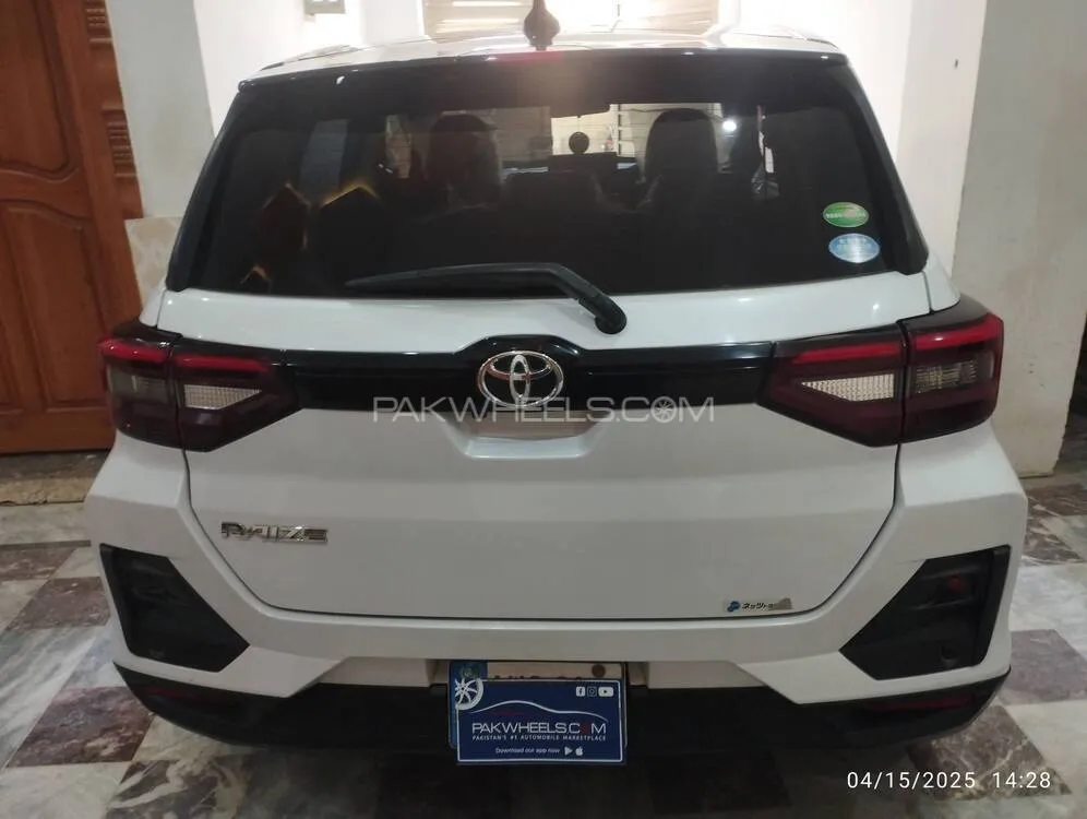 Toyota Raize 2020 for Sale in Peshawar Toyota Raize 2020 for Sale in Peshawar Image-4