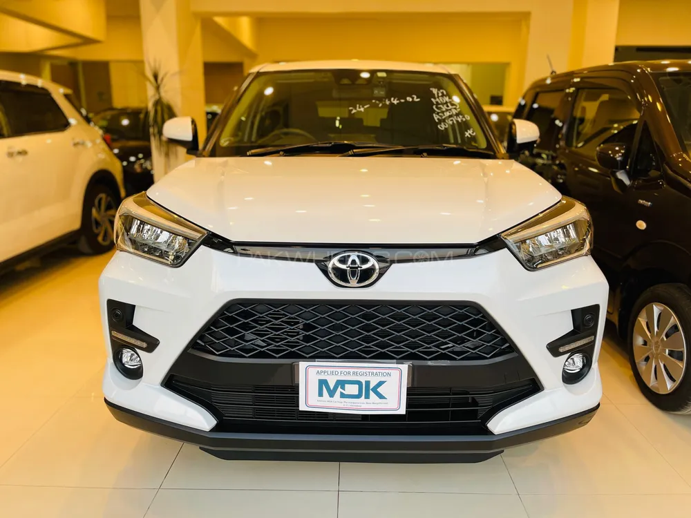 Toyota Raize 2020 for Sale in Islamabad Image-1