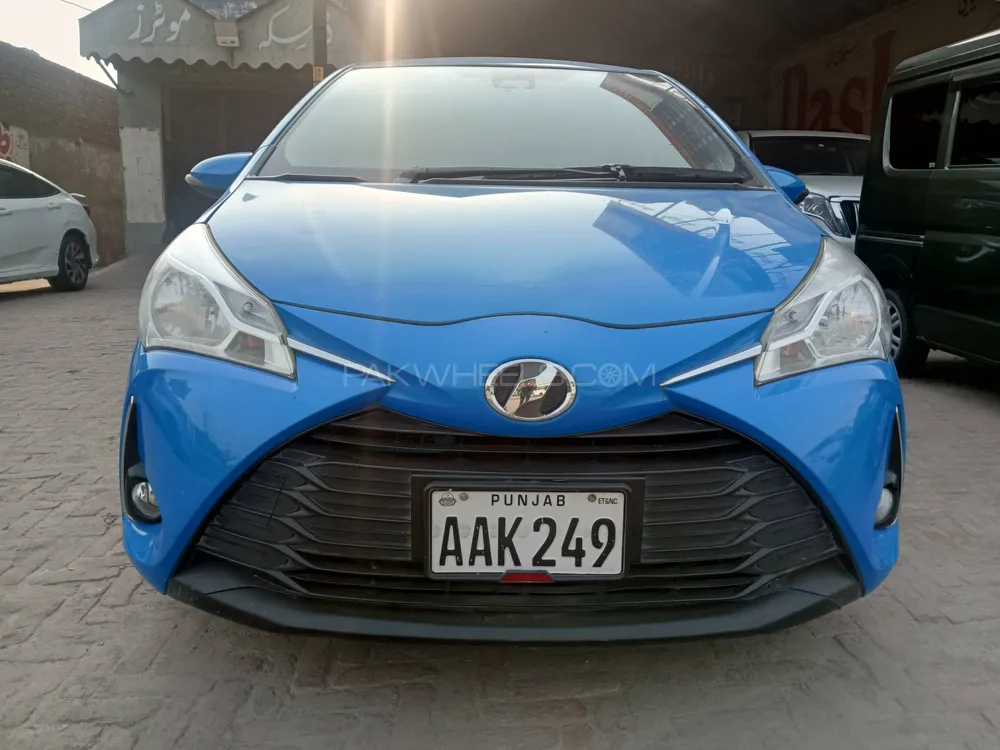 Toyota Vitz 2018 for Sale in Gujranwala Image-1