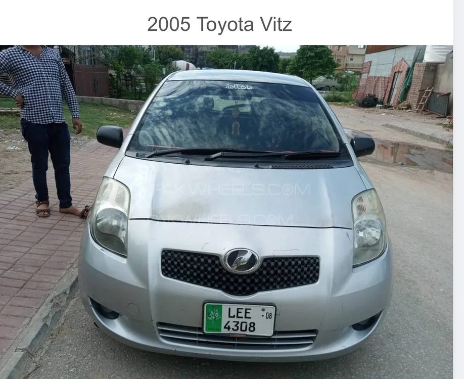 Toyota Vitz 2005 for Sale in Dina Image-1