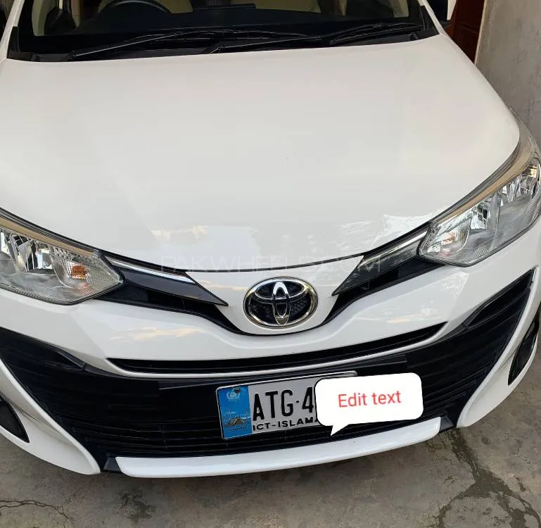 Toyota Yaris Sedan 2021 for Sale in Islamabad Image-1