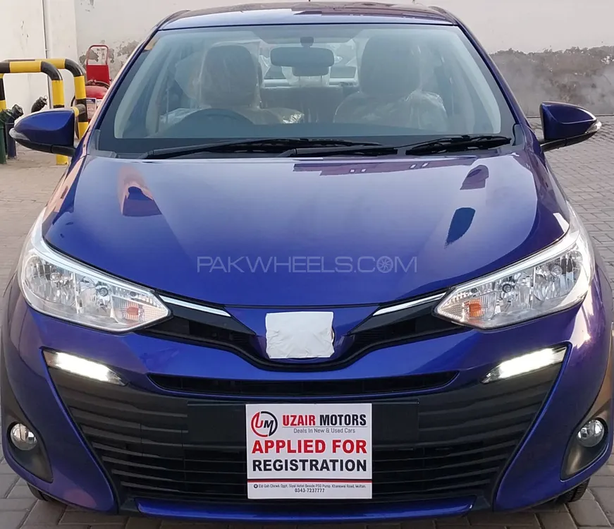 ٹویوٹا یارس سیڈان 2022 for Sale in ملتان Image-1