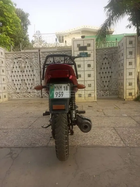 Yamaha YB 125Z  2018 for Sale Image-1