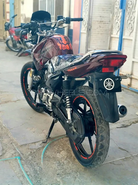 Yamaha YBR 125 2016 for Sale Image-1