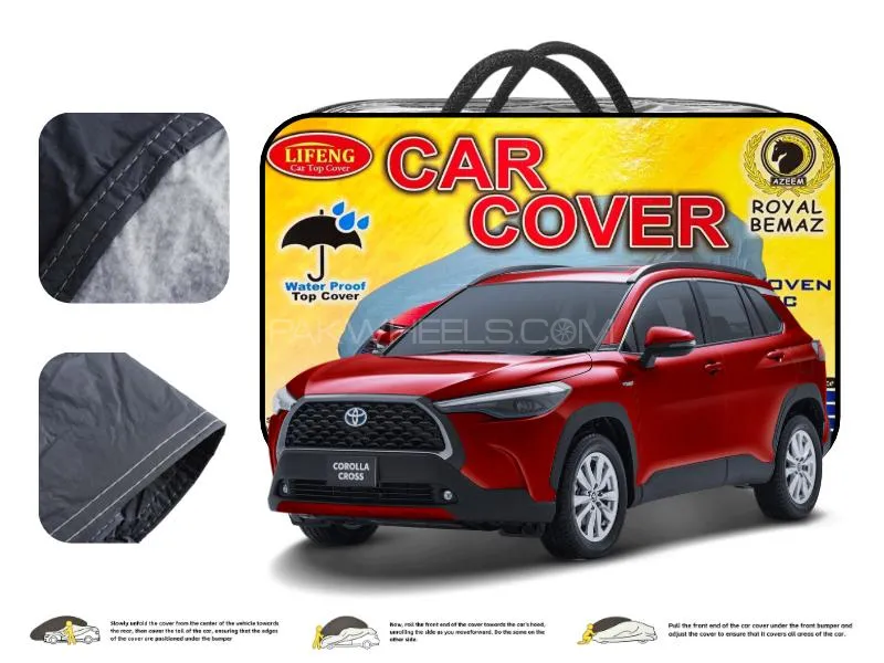 GMW HAVAL H6 2021-2024 DOUBLE COATED PVC WITH COTTON CAR COVER Image-1