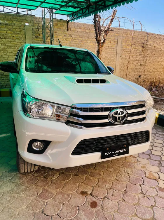 Toyota Hilux 2017 for Sale in Quetta Image-1
