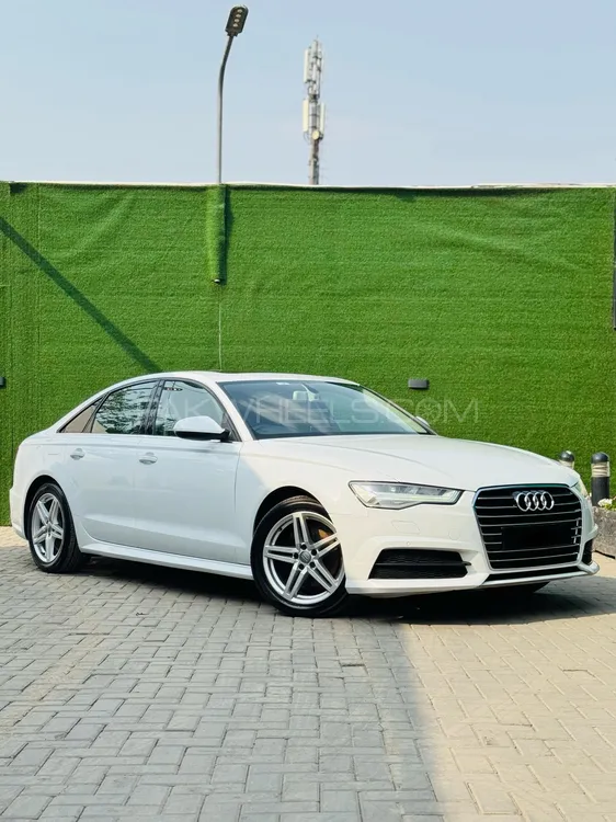 Audi A6 2017 for Sale in Lahore Image-1