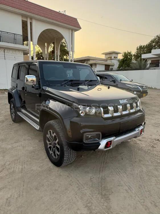 BAIC BJ40 Plus 2022 for Sale in Hyderabad Image-1
