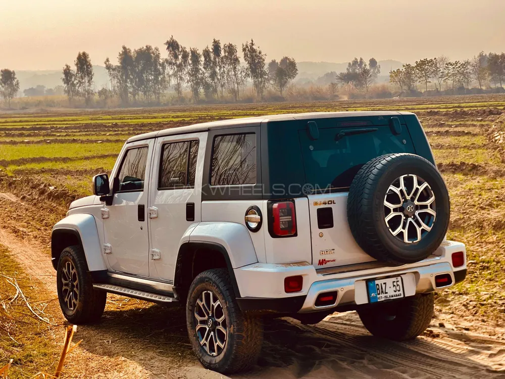BAIC BJ40 Plus 2022 for Sale in Jhelum Image-1