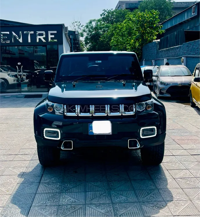 BAIC BJ40 Plus 2023 for Sale in Islamabad Image-1