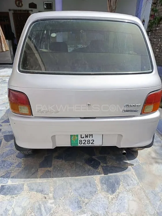 Daihatsu Cuore 2006 for Sale in Peshawar Image-1