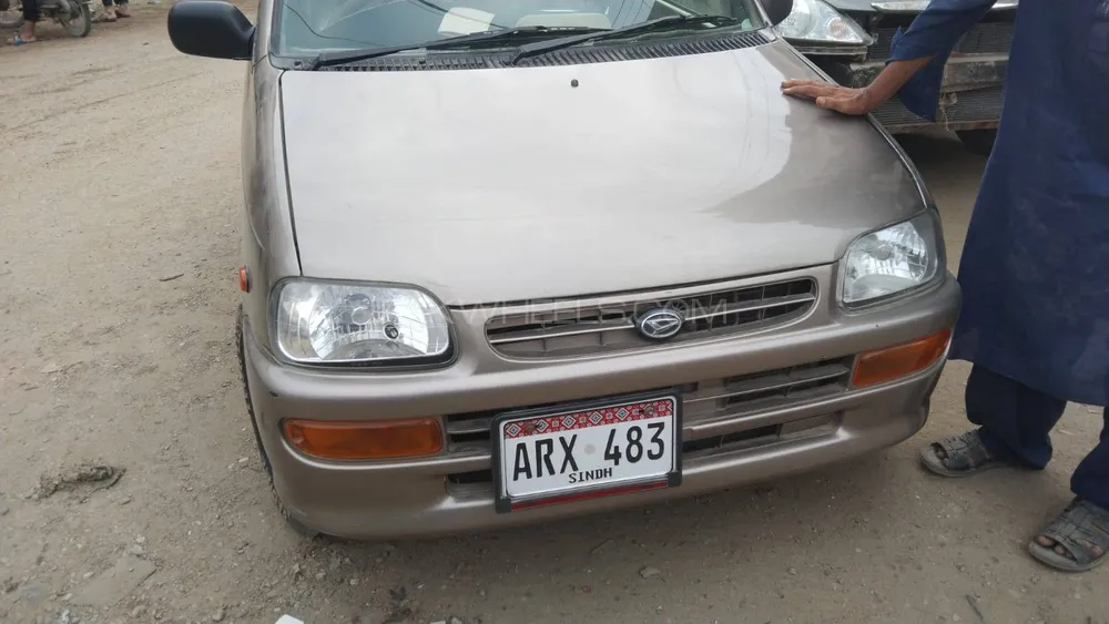 Daihatsu Cuore 2008 for Sale in Karachi Image-1