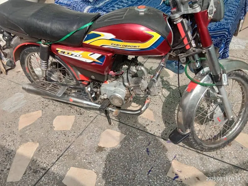 Hi Speed CDI SR-70CC EURO-2 2015 for Sale Image-1
