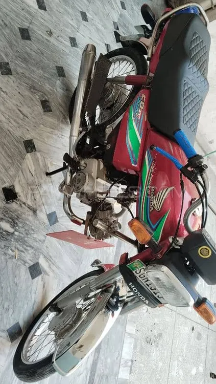 Honda CD 70 2016 for Sale Image-1