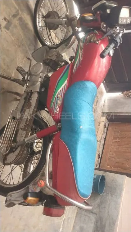 Honda CD 70 2017 for Sale Image-1