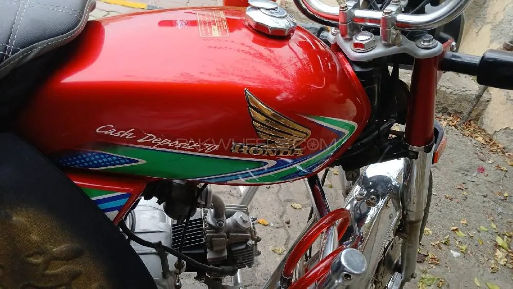 ہونڈا CD 70 2018 for Sale Image-1