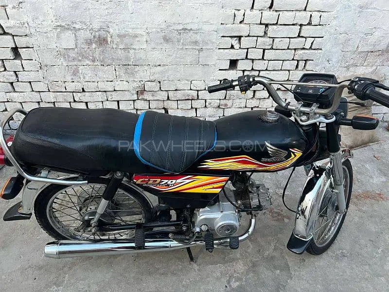 Honda CD 70 2020 for Sale Honda CD 70 2020 for Sale Image-4