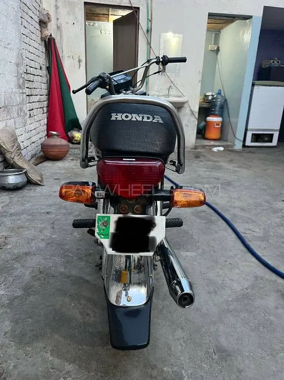 Honda CD 70 2020 for Sale Honda CD 70 2020 for Sale Image-7