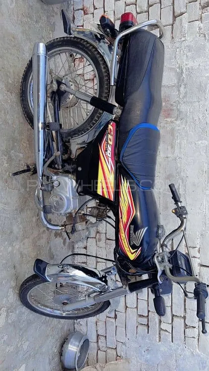 Honda CD 70 2020 for Sale Honda CD 70 2020 for Sale Image-10