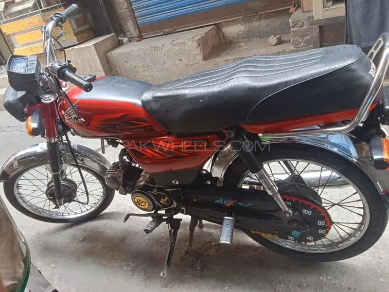Honda CD 70 2021 for Sale Image-1