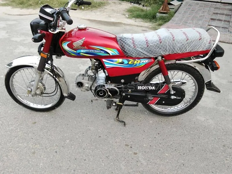 Honda CD 70 2024 for Sale Image-1