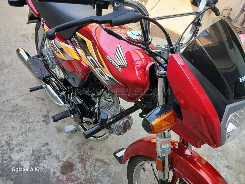 ہونڈا CD 70 Dream 2024 for Sale ہونڈا CD 70 Dream 2024 for Sale Image-2