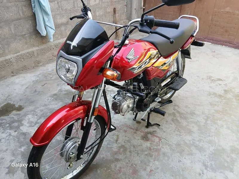 ہونڈا CD 70 Dream 2024 for Sale ہونڈا CD 70 Dream 2024 for Sale Image-4