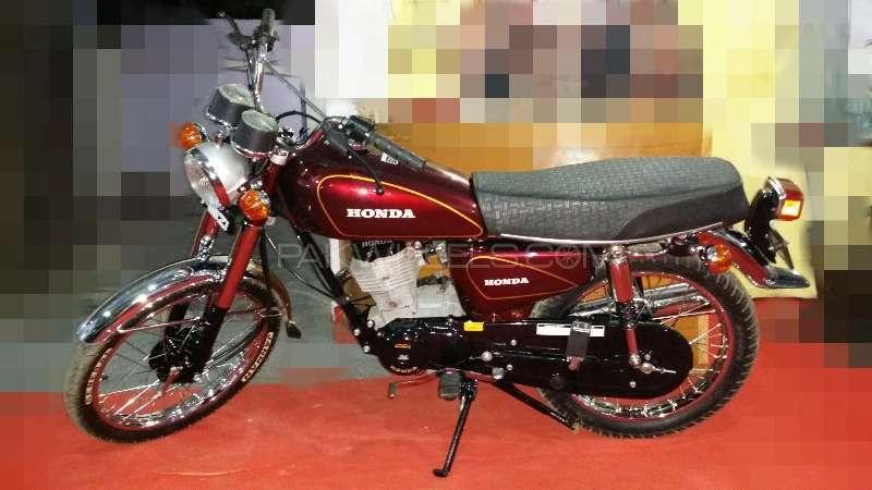 Honda CG 125 1998 for Sale Image-1