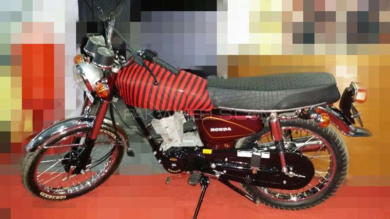 ہونڈا CG 125 1998 for Sale ہونڈا CG 125 1998 for Sale Image-3