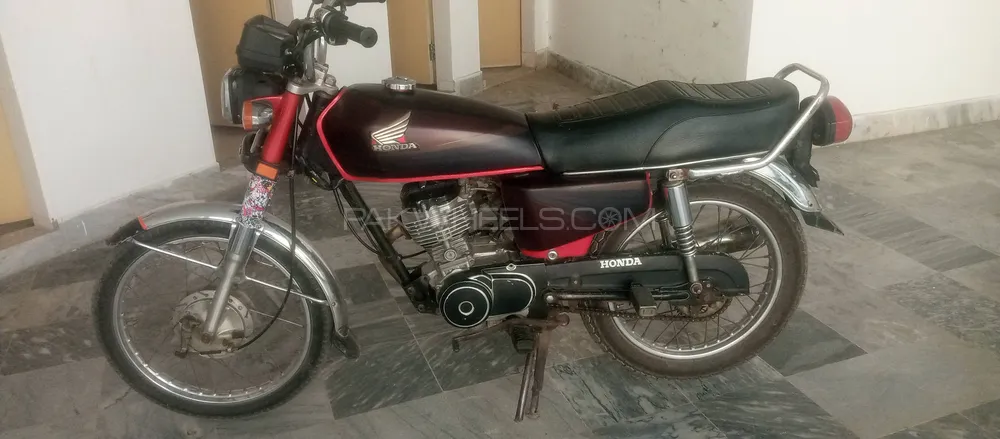Honda CG 125 2007 for Sale Image-1