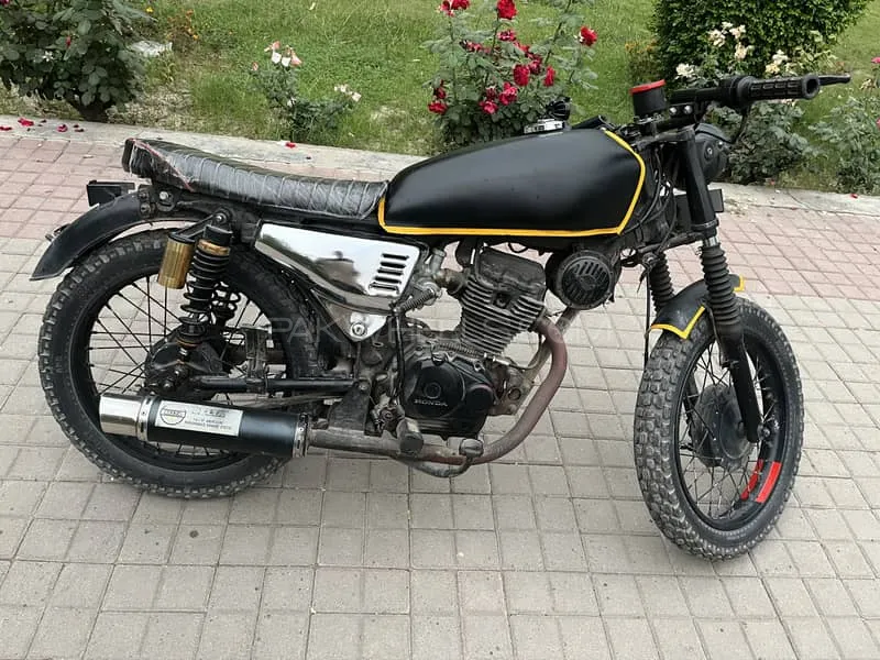 Honda CG 125 2008 for Sale Image-1