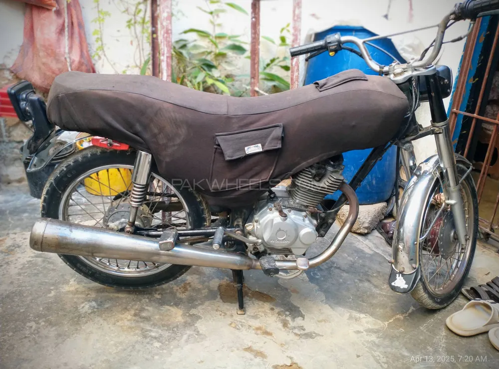 Honda CG 125 2009 for Sale Image-1